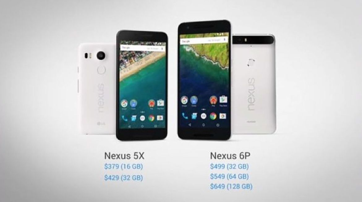 Nexus 5X y 6P de oferta: bajan sus precios 80€ y 100€ respectivamente