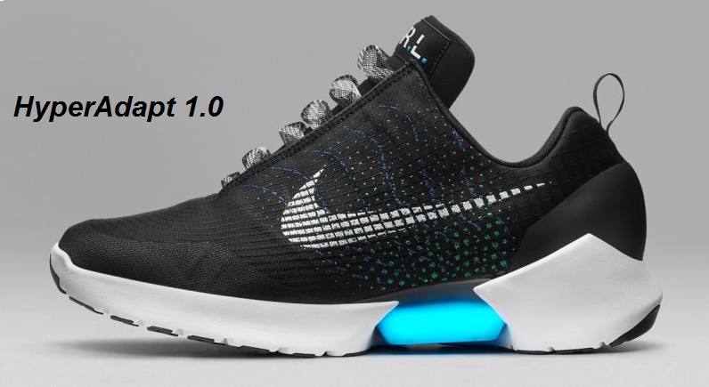 Nike presenta zapatos del futuro ¿Los cordones ya son cosa del pasado?