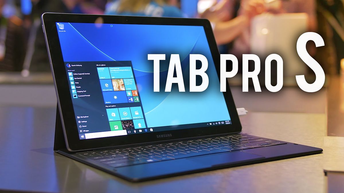 Llega la Samsung Galaxy TabPro S, ¡cuidado Microsoft Surface Pro 4!