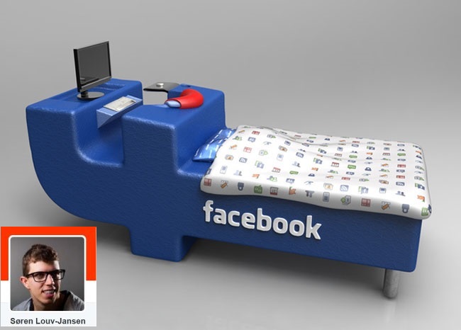 ¿Sabes cuándo duermen tus contactos de Facebook? Ya lo podrás saber