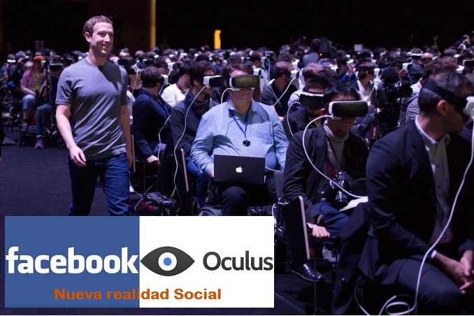 Zuckerberg y Oculus Diseñan nueva Red Social ¿La plataforma será ilimitada?