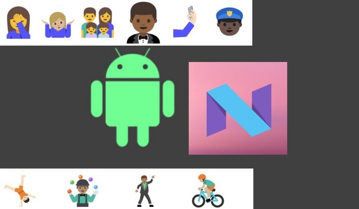 Android N Preview 2: Conoce sus nuevos Emojis y nuevas funcionalidades