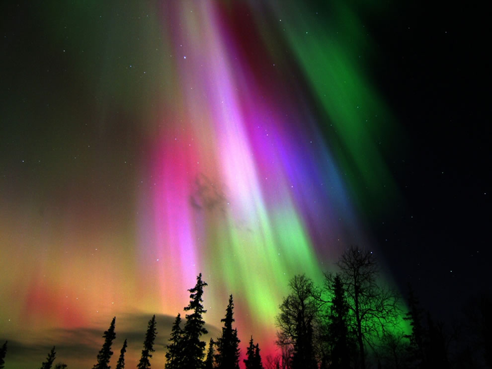NASA comparte en YouTube vídeo de una aurora boreal en ultra HD (4K)