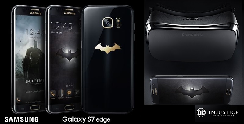 Oficialmente el Samsung Galaxy S7 Edge Edición Batman esta entre nosotros