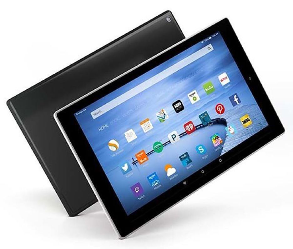 Fire HD 10: La tablet de Amazon con cuerpo de aluminio ¿copia de iPad?