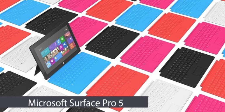 Microsoft Surface Pro 5: ¡Más potente y versátil! ¿Por qué será la mejor?