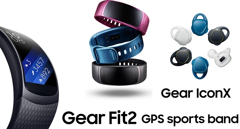 Samsung Gear Fit 2 y los Gear IconX tu mejor motivación para el fitness