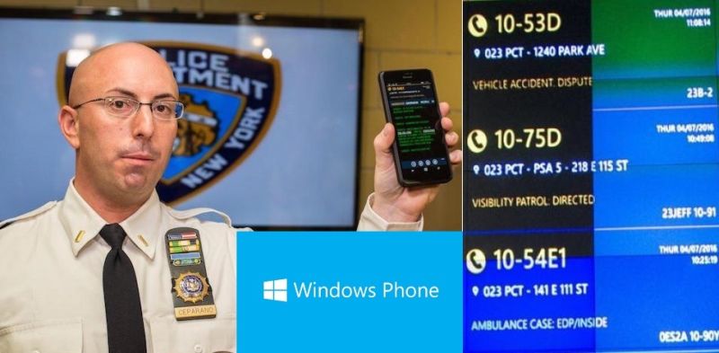 Windows Phone: La Policía de Nueva York lo usa contra el crimen ¿Revivirá?