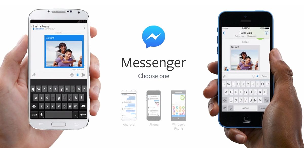 Facebook Messenger alcanza a WhatsApp con los mil millones de usuarios