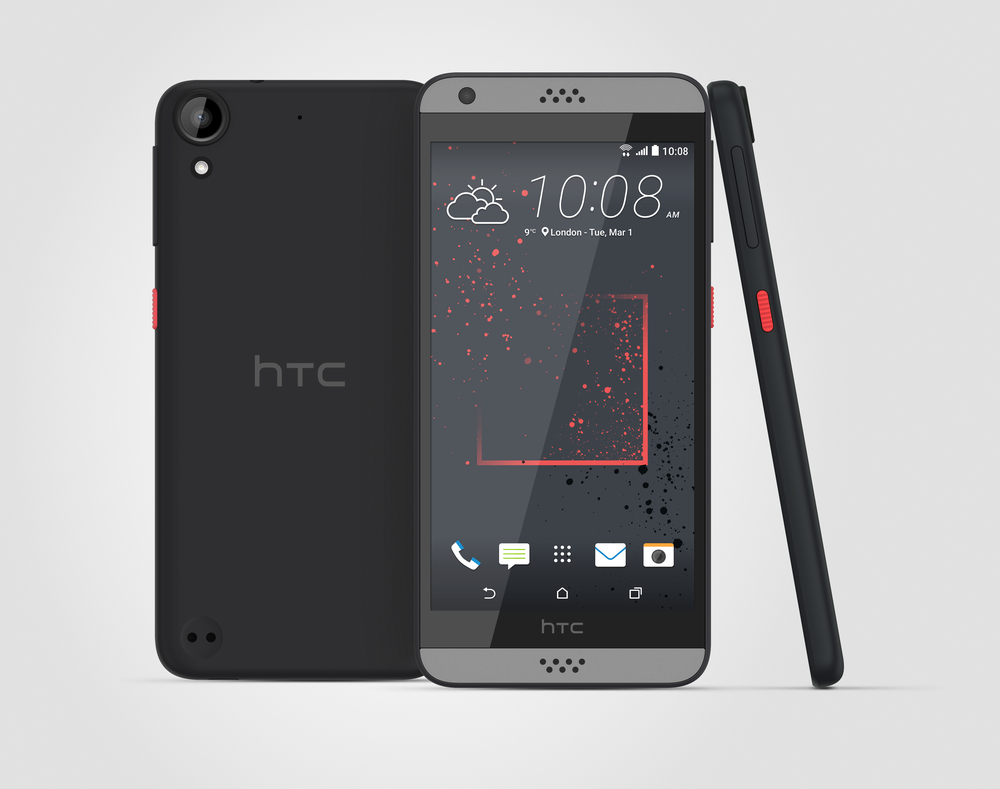 T-Mobile lanza el HTC Desire 530 en blanco por $6/mes durante 24 meses