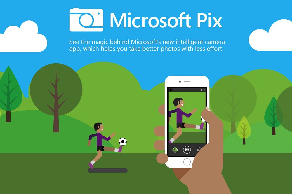 Microsoft Pix, mejor aplicación de cámara que la de Apple: ¿Sí o no?
