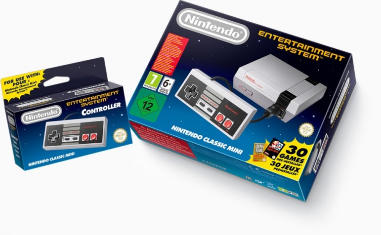 Nintendo traera de vuelta NES Classic Edition