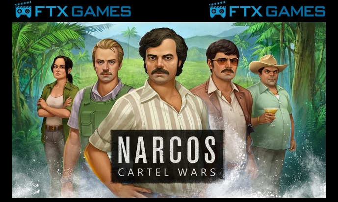 lanzarán videojuego sobre Pablo Escobar ¡Narcos Cartel Wars!