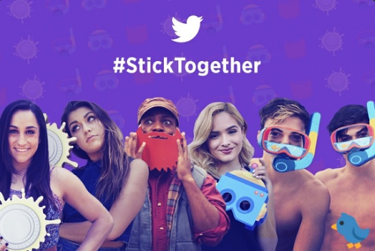 Twitter estrena Stickers para hacer fotos más creativas -Cómo usarlos
