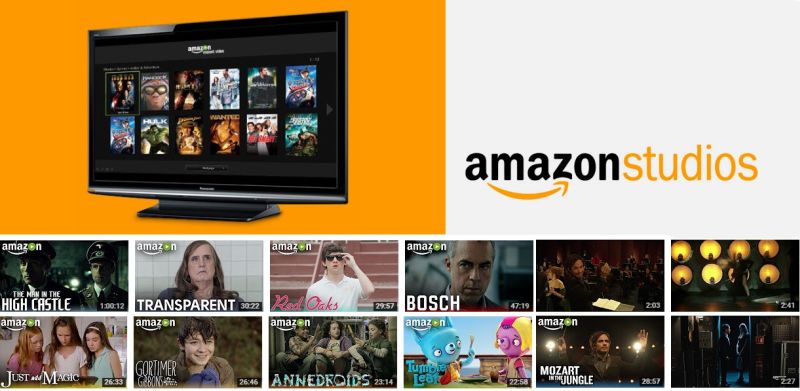 Amazon Prime video ofrece series originales en Youtube y Facebook ¡Gratis!