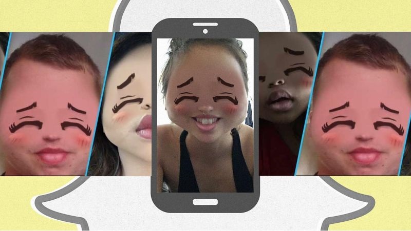 ¿Snapchat es acusada de racista? Los Yellowface causan polémica y rabia