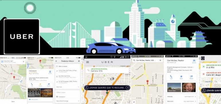 ¿Uber en contra de Google Maps? Creará su propio sistema de mapas