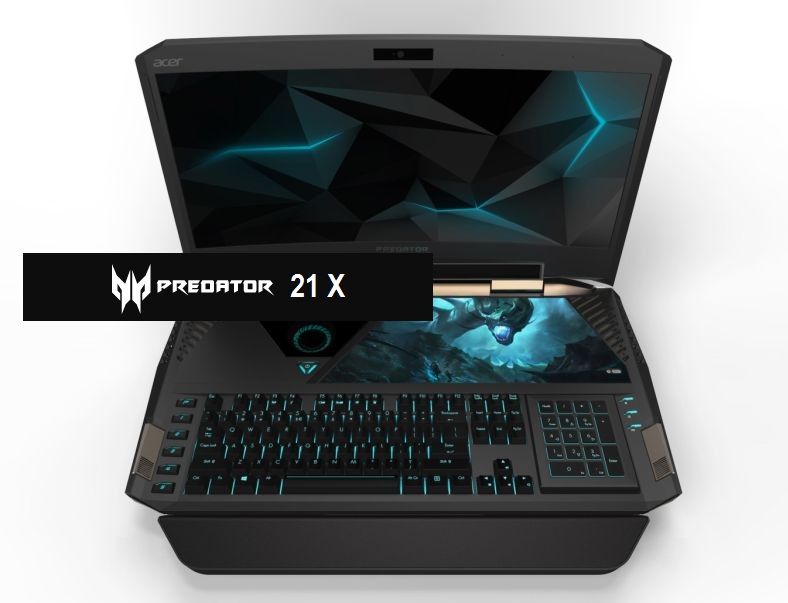 Acer lanza portátil para videojuegos por solo $5000 dólares: Predator 21 X