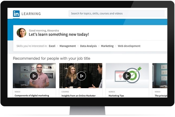 Linkedln Learning servicio educativo para ser un profesional más integral