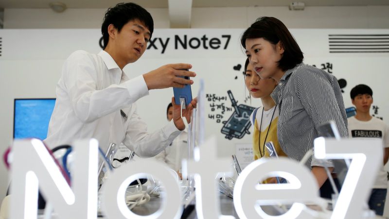 Samsung comienza el cambio del Galaxy Note 7 ¿Qué hacer si estas afectado?