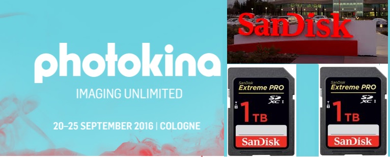 Scandisk cada vez más grande primera tarjeta SD de 1 TB ¡Nuevo Record!