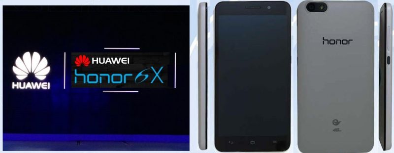 El Honor 6x de Huawei llegará el 18 Octubre por $199 dólares ¿Quieres uno?