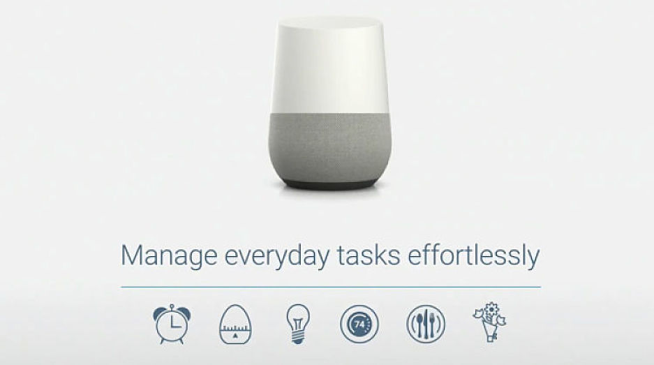 Google Home, nuevo asistente del hogar por $129. ¡Cuidado Amazon Echo!