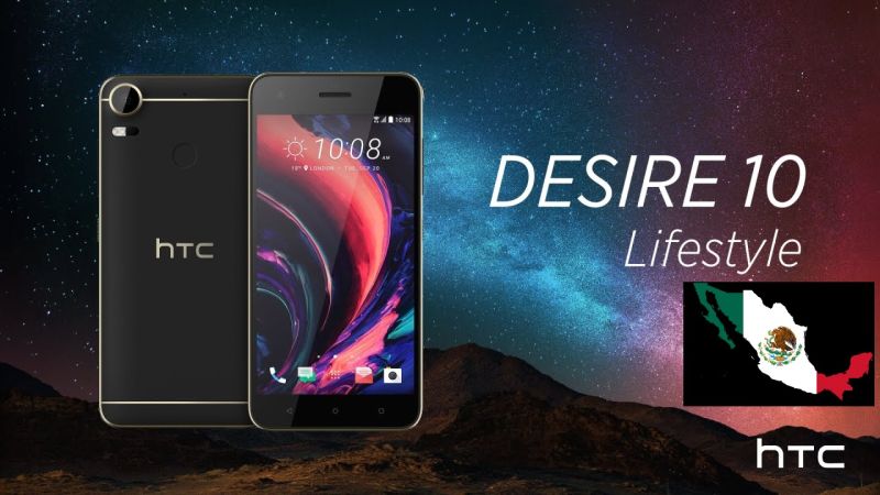 HTC Desire 10 Lifestyle llega a México ¡Desde ya disponible en Telcel!