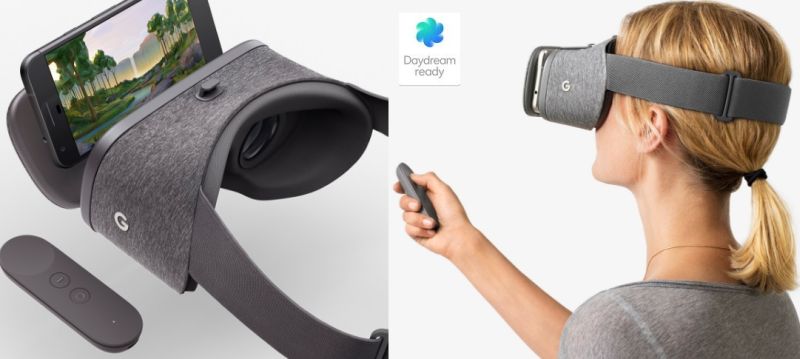 Google Daydream VR de realidad virtual salen a la venta ¿Qué vas a necesitar?