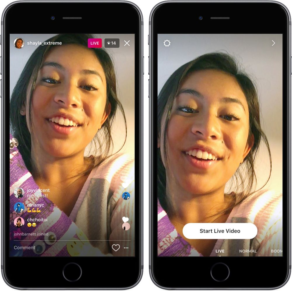 ¡Al fin! Instagram permitirá emitir vídeos en vivo a partir de ahora