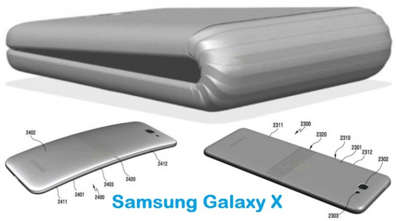 Samsung Galaxy X Teléfono plegable ¿Por qué se parece a una Surface?