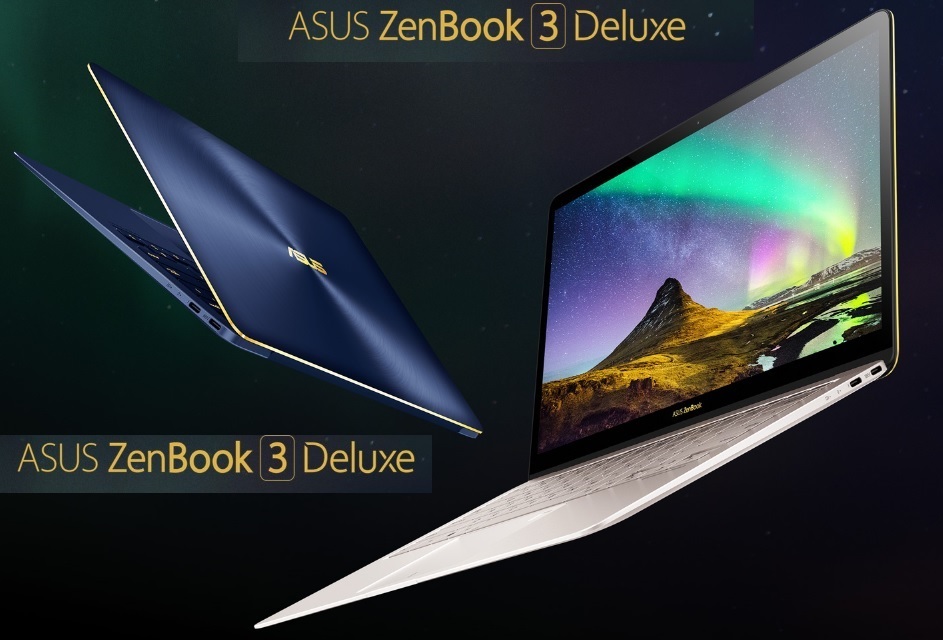 #CES2017: Asus ZenBook 3 Deluxe muestra un diseño imposible de creer-2