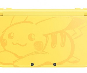 nintendo 3ds xl pikachu yellow edition3