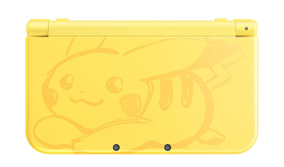 Nintendo lanza nuevo 3DS XL Pikachu Edition – HoyEnTEC