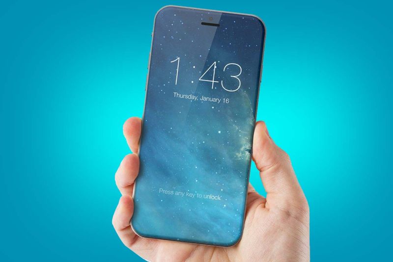 El Nuevo IPhone 8 tendrá pantalla curva ¿Se verá igual que un Samsung?-1