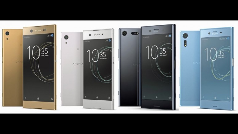 Estos son los 4 nuevos smartphones de Sony en el #MWC2017