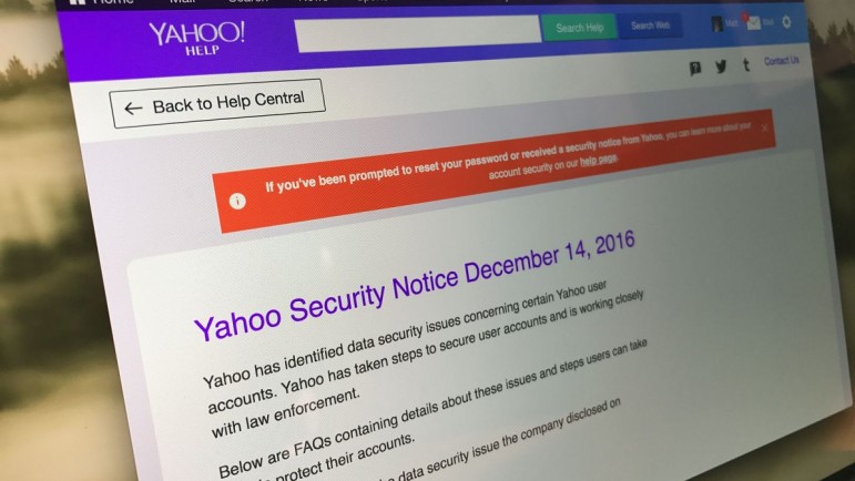 Hackeo a Yahoo