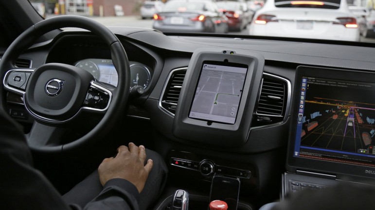 Uber coches autonomos