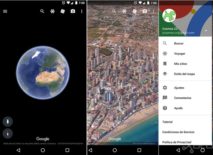 Google Earth lanza nueva versión para Android con inteligencia artificial-2