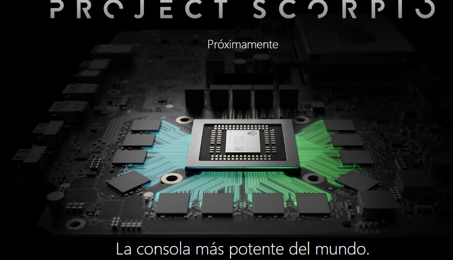 Microsoft: Lanzará en otoño a su consola más poderosa Proyecto Scorpio-1