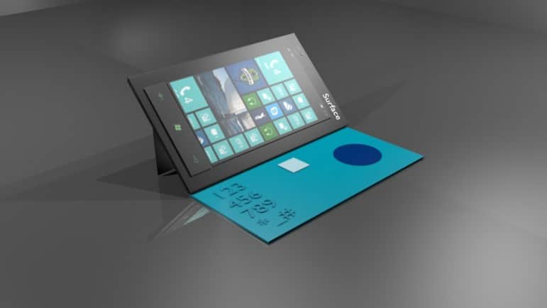Surface Phone Concepto