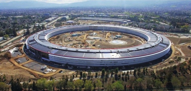 Apple Park: Un nuevo video del moderno campus de Apple No te lo pierdas-1