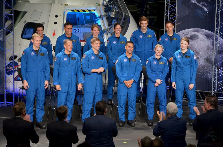 Clase 2017 de candidatos a astronautas