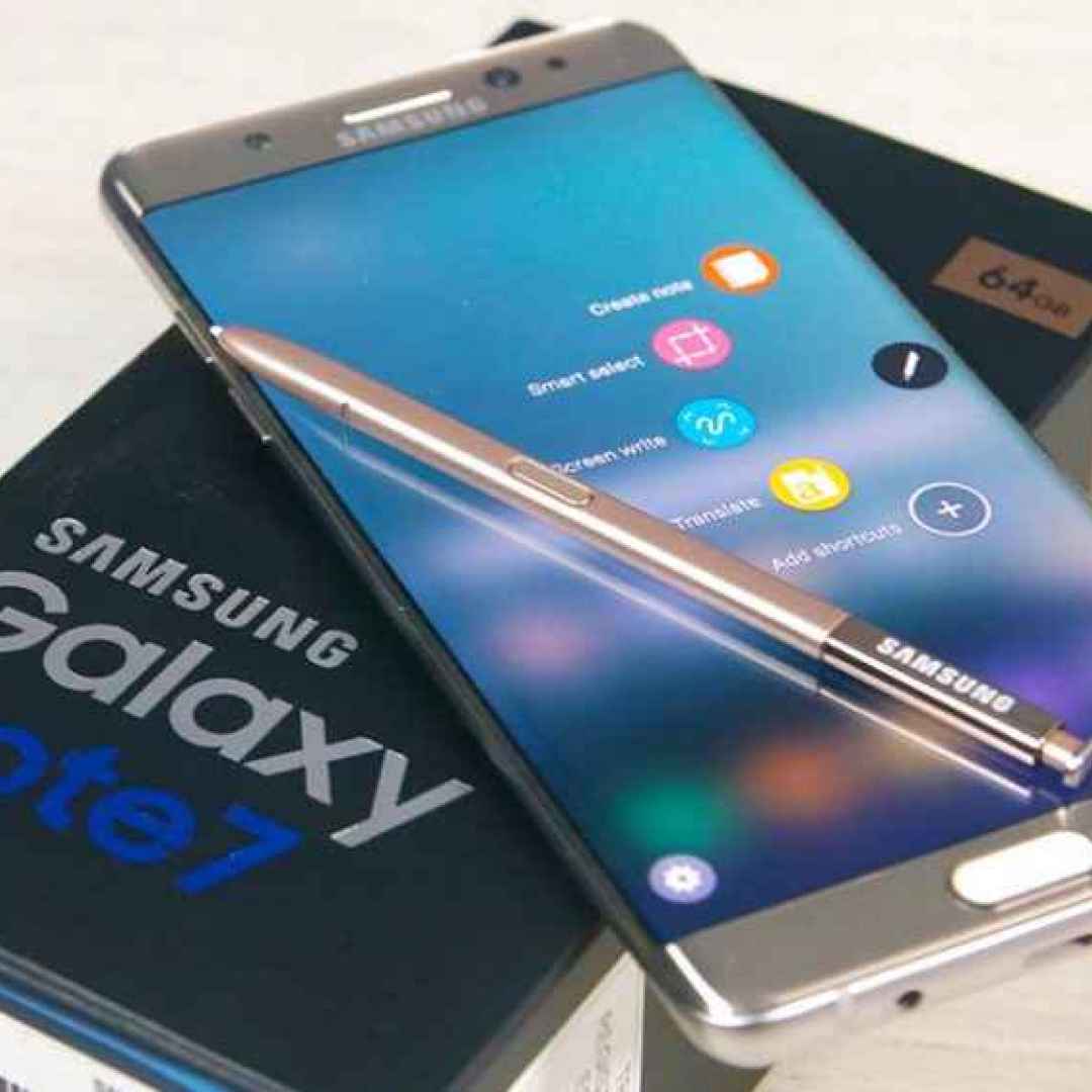 Samsung Galaxy Note 7 FE, ¿será el ave fénix de Samsung?