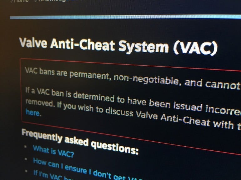 Valve Anti-Cheat (VAC)