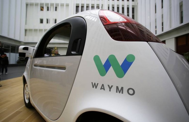 Waymo vehículo autonomo de Google