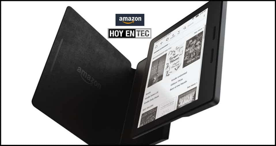 Nuevo Amazon Kindle Oasis es el e-reader mas autonomo ¡Leeras mas y mejor!-1