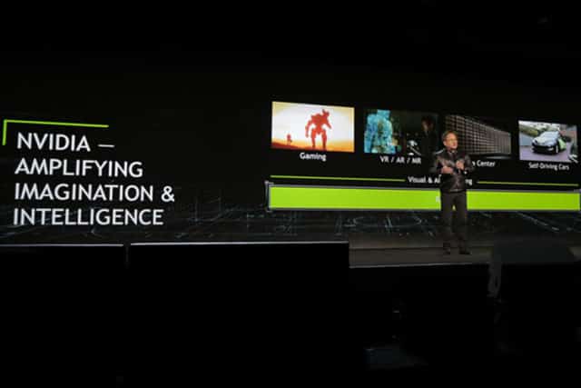 Nvidia presenta sus nuevos procesadores y monitores #CES2018 @NVIDIAGeForceES