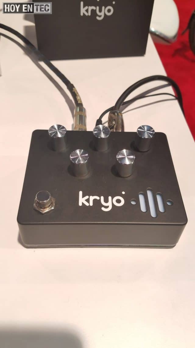 Kryo pedal para guitarra programable con App es creado por mexicanos #CES2018 @inadem-1
