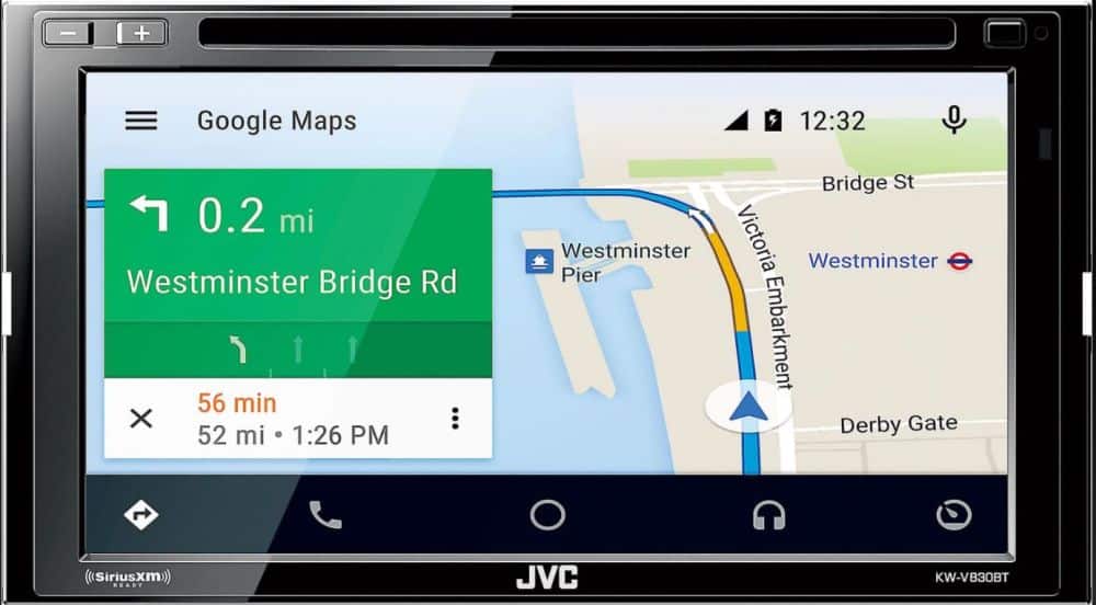 JVC Kenwood ¿Eliminara el uso de celulares en los autos? #CES2018